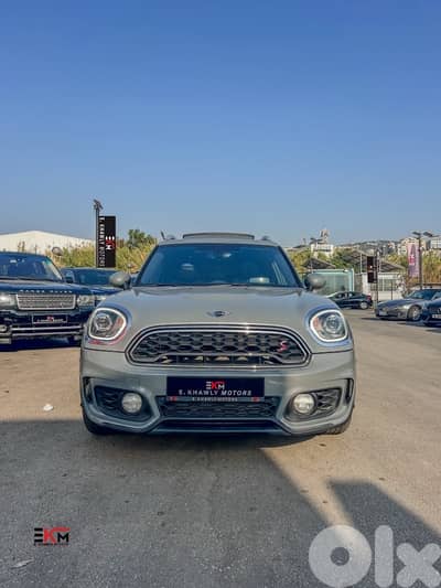 MINI Cooper S Countryman 2018
