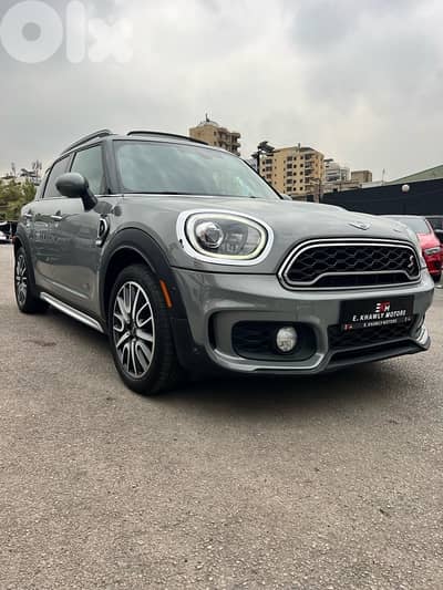 MINI Cooper S Countryman 2018
