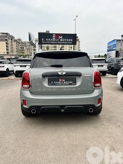 MINI Cooper S Countryman 2018