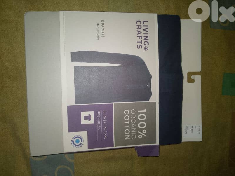 German dark blue T-shirt. 0