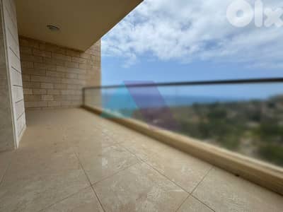 125m2 Apartment+Sea/Moutain View 4sale in Jedayel - شقة للبيع في جدايل