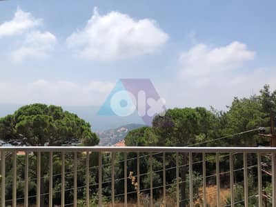 240m2 Apartment+Mounatin View 4sale in Daher El Souwwan - ضهر الصوان