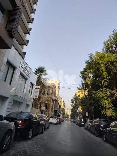 gemmayze apartment prime location,open view,1 apartment on the floor,3 bedroom,3 bathroom,2 living room,dinning room,