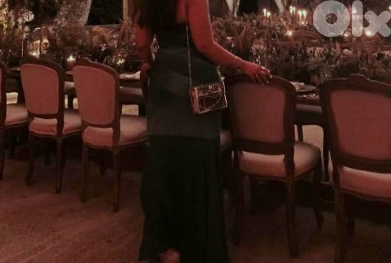 Green Shades Wedding Guest Dress Size M 2