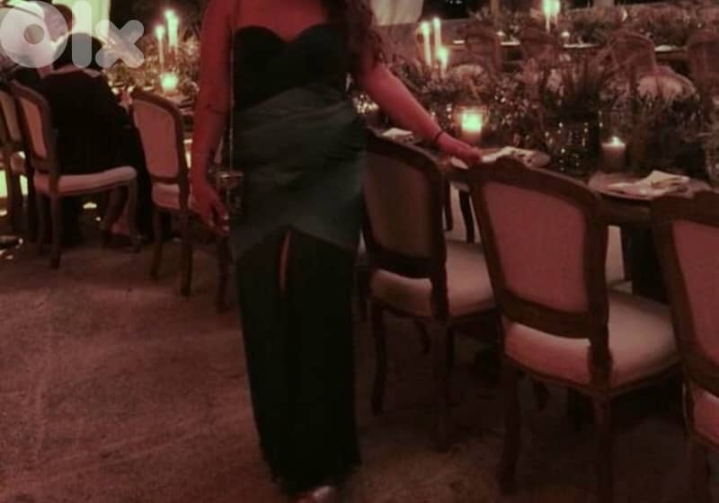 Green Shades Wedding Guest Dress Size M 3