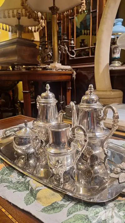 antique set 5 pieces