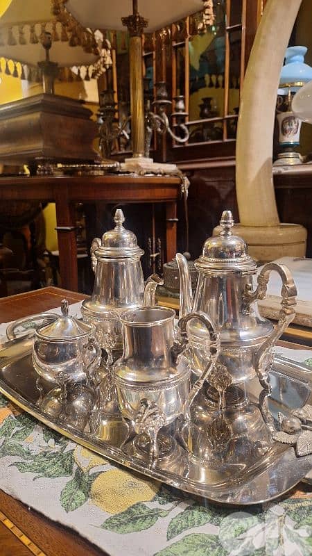 antique set 5 pieces 0