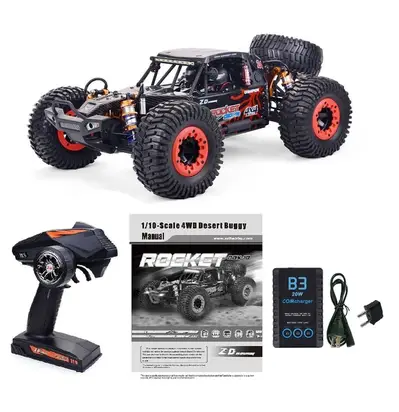 ZD Racing 1/10 DBX 10 Rocket 4WD Brushless Desert