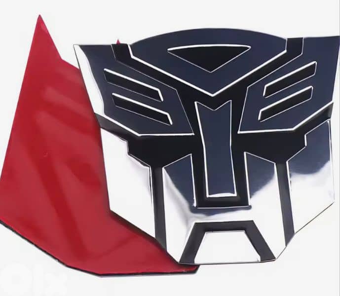 Metal Transformers sticker for car Real Life Size 0