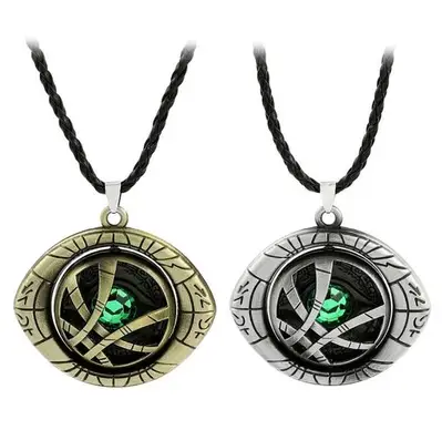 MARVEL dr. Strange Necklade eye of time