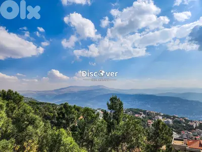 Unobstructed 360° View | Land for sale in Shalimar Baabdat  chalimar
