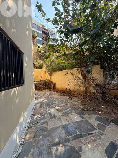 Apartment with terrace for rent in Awkar.