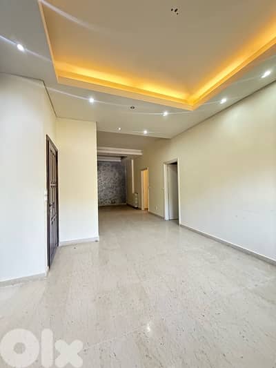 Apartment with terrace for rent in Awkar.