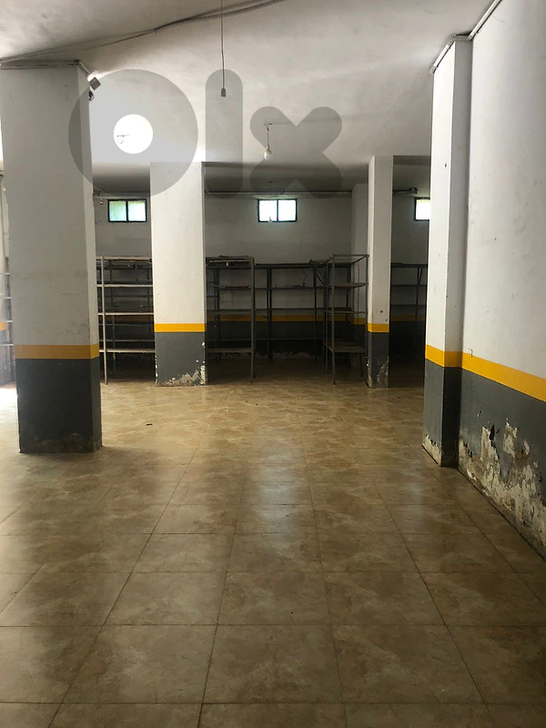 Safra warehouse ground floor for rent prime location near highway 6561