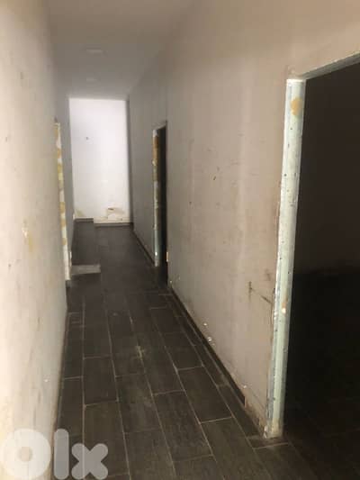 Safra warehouse ground floor for rent prime location near highway 6561