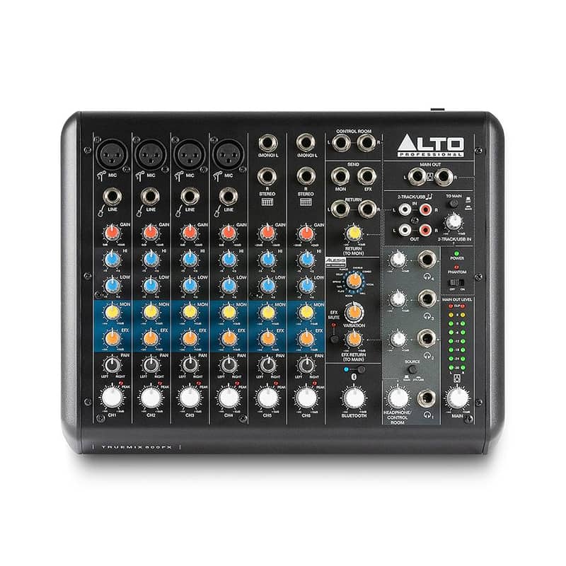 Alto True Mix 800 FX Mixer 0