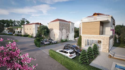 Triplex villa for sale in Batroun فيلا تريبلكس للبيع في البترون