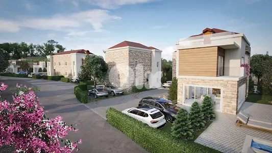 Triplex villa for sale in Batroun فيلا تريبلكس للبيع في البترون