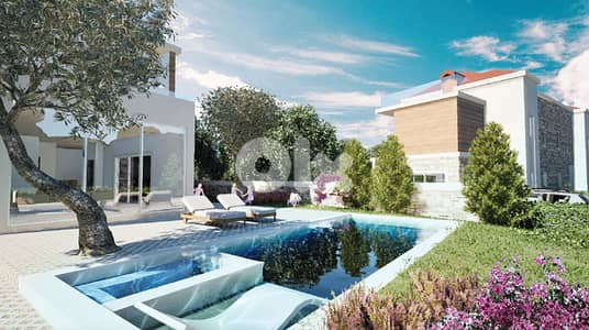 Triplex villa for sale in Batroun فيلا تريبلكس للبيع في البترون