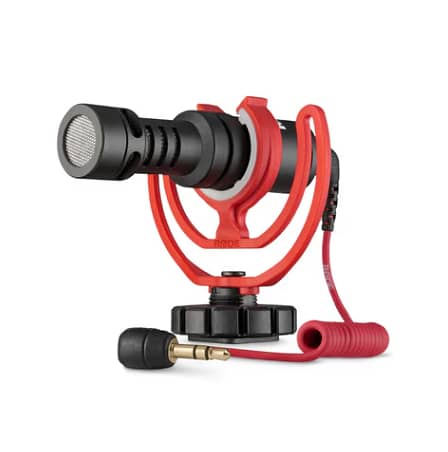 RØDE VideoMicro – Compact On-Camera Shotgun Microphone 0