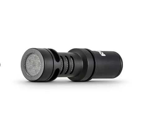 RØDE VideoMicro – Compact On-Camera Shotgun Microphone 1