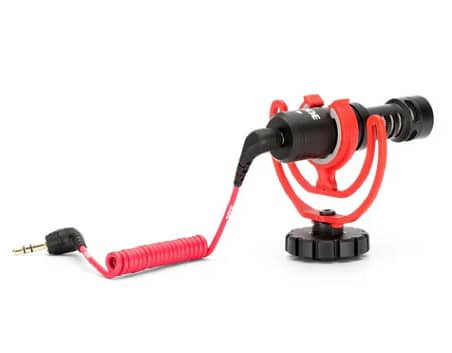 RØDE VideoMicro – Compact On-Camera Shotgun Microphone 2