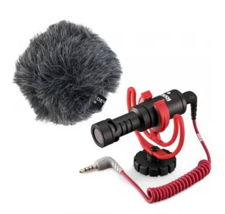 RØDE VideoMicro – Compact On-Camera Shotgun Microphone 3