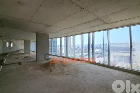 Office Open Space for Rent – Core & Shell – Horch Tabet - CPGA18