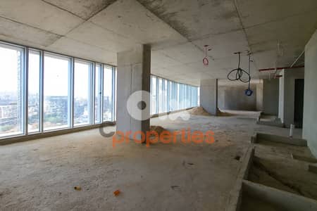 Office Open Space for Rent – Core & Shell – Horch Tabet - CPGA18