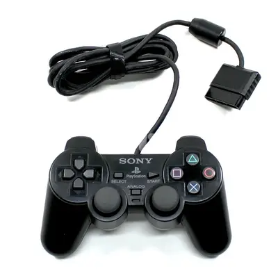 Original Sony PS2 Wired Controllers – Set of 3 – Excellent Condition