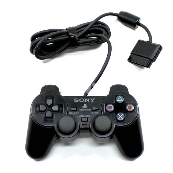 Original Sony PS2 Wired Controllers – Set of 3 – Excellent Condition 0