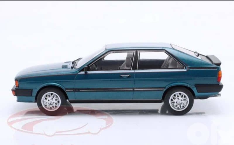 Audi GT Coupe diecast car model 1;18 2