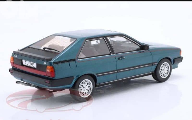 Audi GT Coupe diecast car model 1;18 3