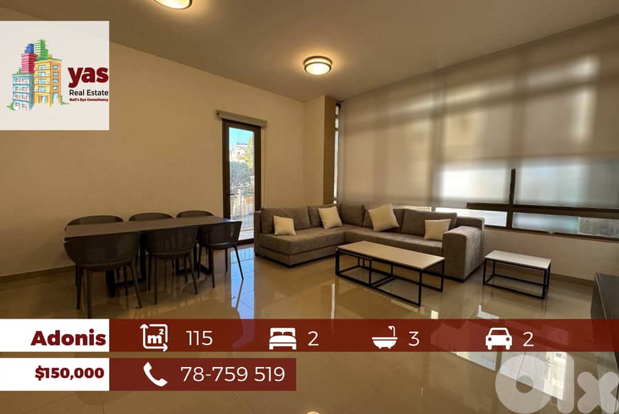 Adonis 115m2 | City View | New | High End | Prime Location | CHN 0
