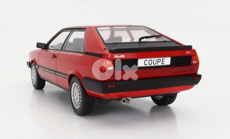Audi GT Coupe 1983 diecast car model 1;18 2