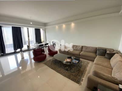 Apartment+ terrace sale Waterfront dbaye شقة للبيع مارينا ضبيه FIR2861