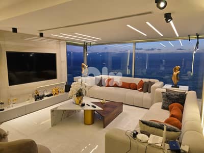 AIN EL MRAISEH 1ST LINE / OPEN SEA VIEW (250Sq) 3 BEDROOMS , (AM-282)