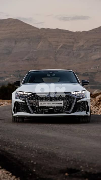 Audi RS3 2025 only 3000km