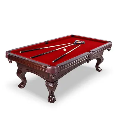Luxury 8ft Slate Billiard Pool Table Hathaway Augusta - Made in US Luxury 8ft Slate Billiard Pool Table Hathaway Augusta - Made in US