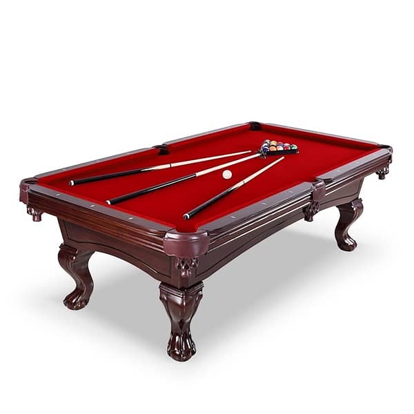 Luxury 8ft Slate Billiard Pool Table Hathaway Augusta - Made in US 0