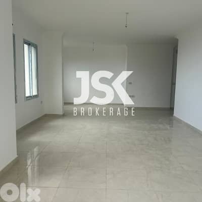 L18861 - Brand New Apartment For Sale in Bchamoun