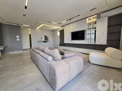 L18863 -  Furnished Apartment with Terrace For Sale in Achrafieh, Hote