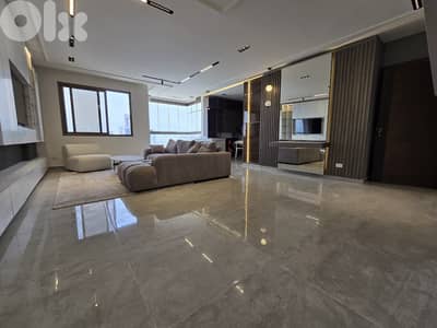 L18863 -  Furnished Apartment with Terrace For Sale in Achrafieh, Hote