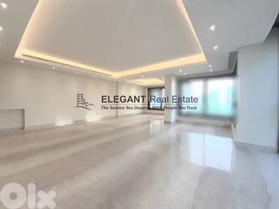 Brand New Apartment with Sea View in a Prime Location!