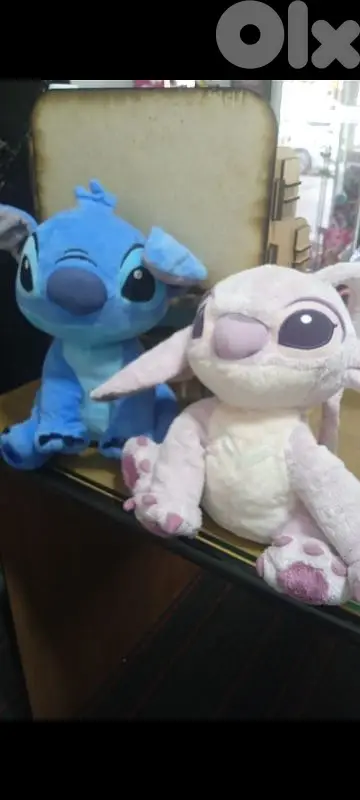 stitch peluche