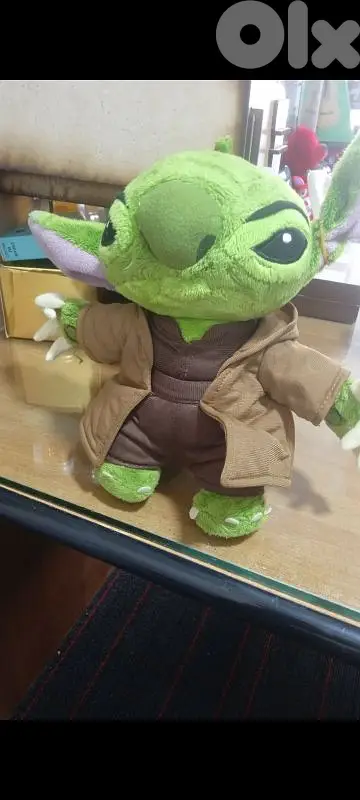 stitch peluche