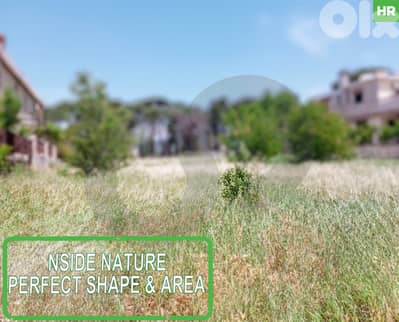 LAND - with amazing nature and village view IN HAMMANA ! REF#HR124787