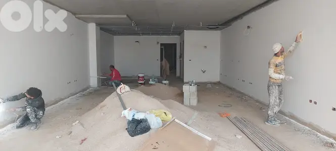 Core & Shell Office for Rent متب قيد الانشاء