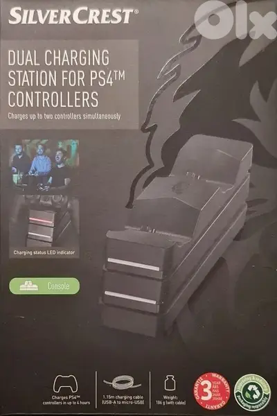Playstation Ps4 charging station