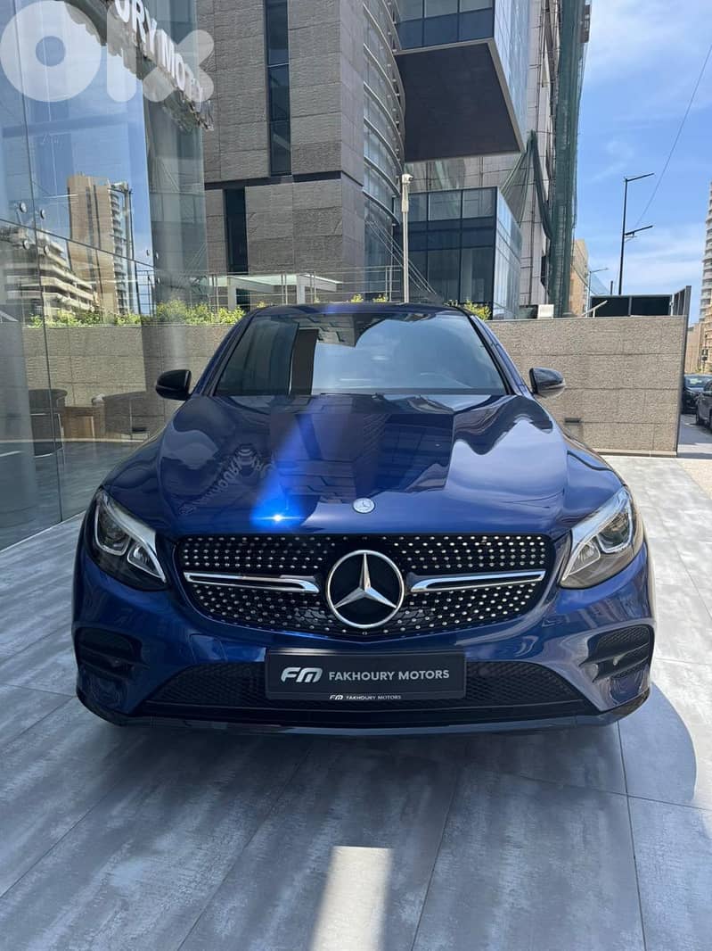 Mercedes-Benz GLC 300 COUPE 2017 4MATIC 0